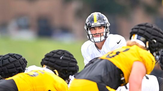 QB tracker: Trubisky looks like the No. 1 guy ... again taken in Latrobe, Pa. (Steelers)